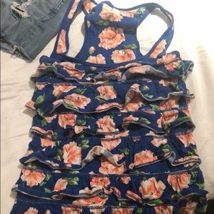 American Eagle Floral Tank